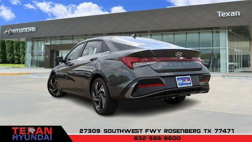 2025 Hyundai ELANTRA Sport