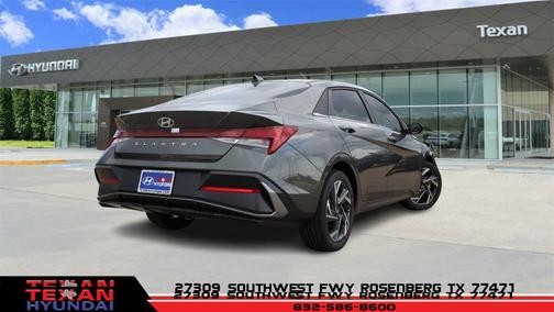 Amazon Gray 2025 Hyundai ELANTRA Sport