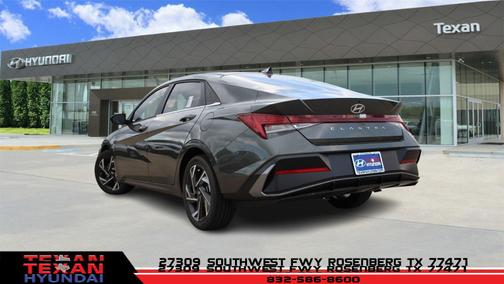 Amazon Gray 2025 Hyundai ELANTRA Sport