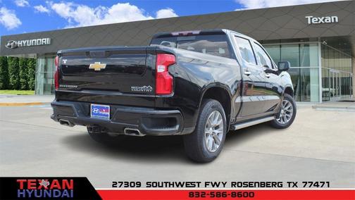 2022 Chevrolet Silverado 1500 High Country