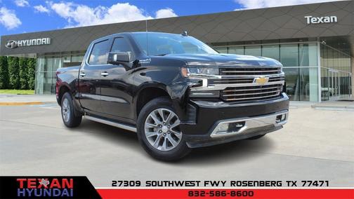 2022 Chevrolet Silverado 1500 High Country