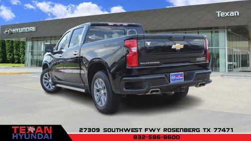 2022 Chevrolet Silverado 1500 High Country
