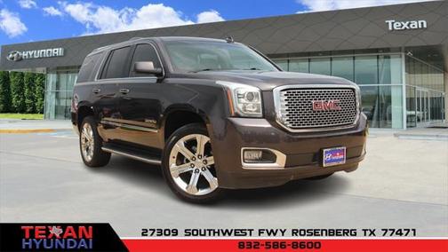 2016 GMC Yukon Denali