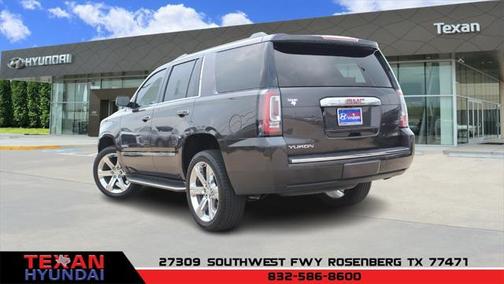 2016 GMC Yukon Denali
