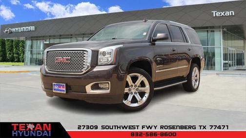 2016 GMC Yukon Denali