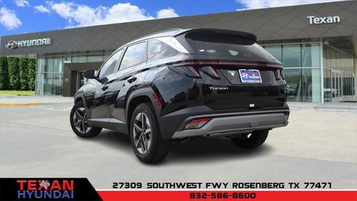 2025 Hyundai TUCSON SEL Convenience