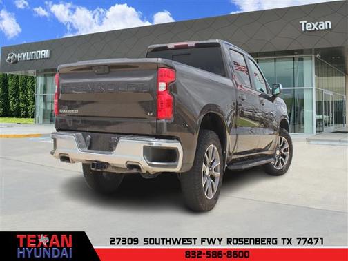 2021 Chevrolet Silverado 1500 LT