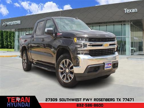 2021 Chevrolet Silverado 1500 LT