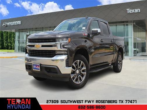 2021 Chevrolet Silverado 1500 LT