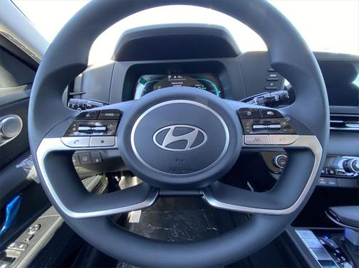 2025 Hyundai ELANTRA HEV Blue