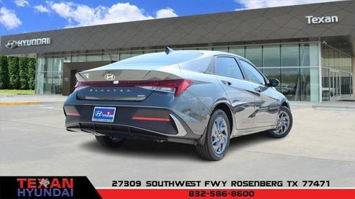 2025 Hyundai ELANTRA HEV Blue