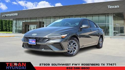 2025 Hyundai ELANTRA HEV Blue