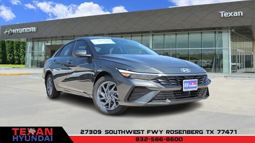 2025 Hyundai ELANTRA HEV Blue