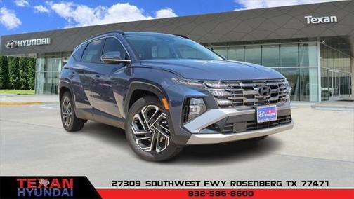2025 Hyundai TUCSON Limited