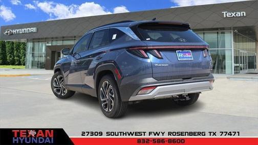 2025 Hyundai TUCSON Limited