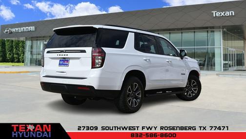 2023 Chevrolet Tahoe 4WD Z71