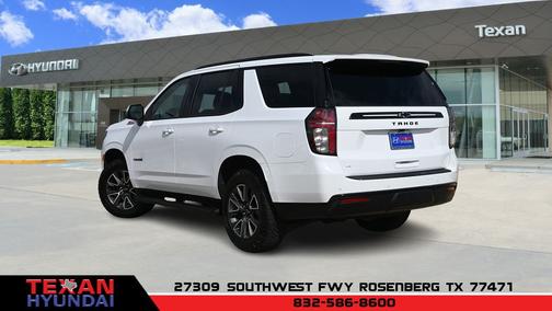 2023 Chevrolet Tahoe 4WD Z71