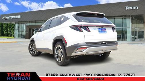 2025 Hyundai TUCSON Limited
