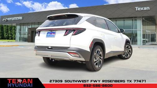 2025 Hyundai TUCSON Limited