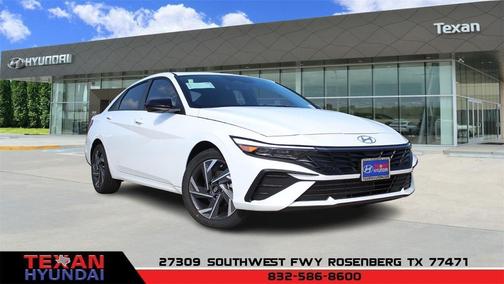 2025 Hyundai ELANTRA HEV SEL Sport