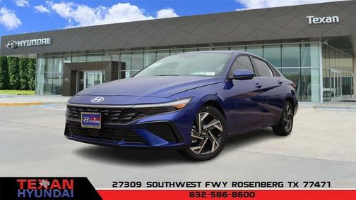 2025 Hyundai ELANTRA Limited