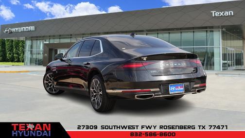 2023 Genesis G90 3.5T e-SC AWD