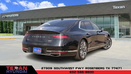 2023 Genesis G90 3.5T e-SC AWD