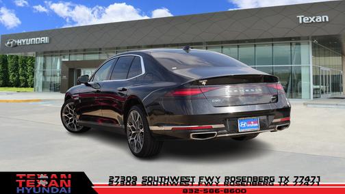 2023 Genesis G90 3.5T e-SC AWD