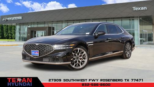 2023 Genesis G90 3.5T e-SC AWD