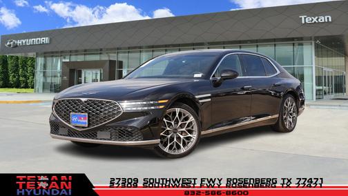 2023 Genesis G90 3.5T e-SC AWD