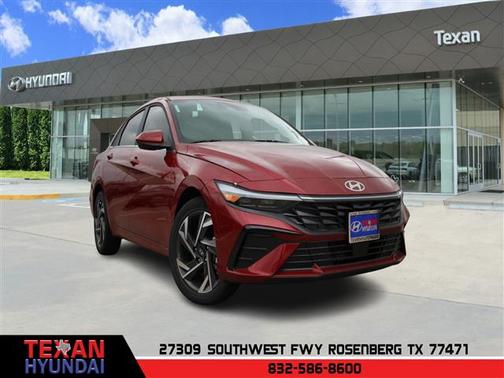 2025 Hyundai ELANTRA Sport