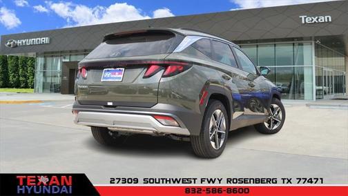 2025 Hyundai TUCSON SEL