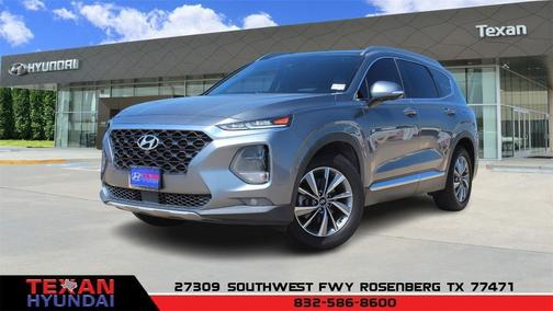 2019 Hyundai SANTA FE Ultimate 2.4