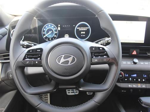 2025 Hyundai ELANTRA Sport
