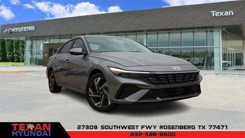 2025 Hyundai ELANTRA HEV SEL Sport