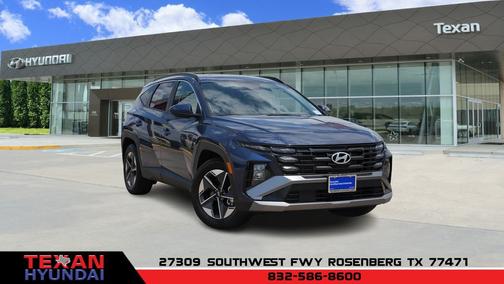 Atlantis Blue 2026 Hyundai TUCSON SEL