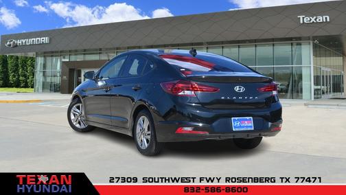 2019 Hyundai ELANTRA Value Edition