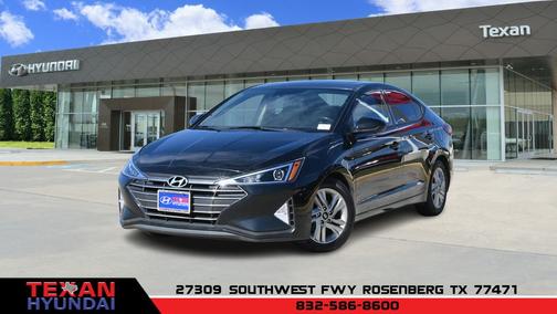 2019 Hyundai ELANTRA Value Edition
