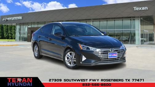 2019 Hyundai ELANTRA Value Edition