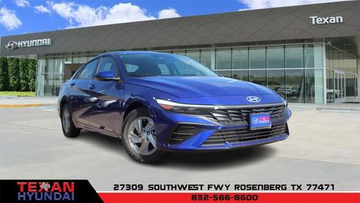 2025 Hyundai ELANTRA SE