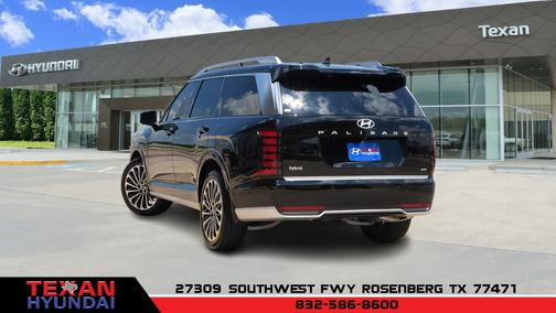 Black 2026 Hyundai Palisade Hybrid Calligraphy
