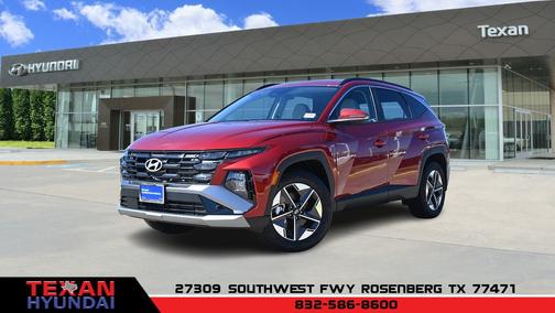 2025 Hyundai TUCSON SEL Convenience