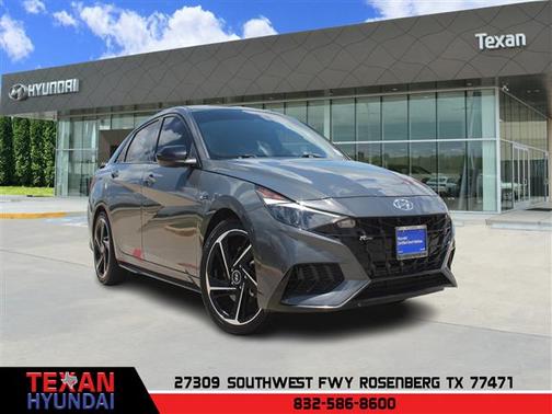 2023 Hyundai ELANTRA N Line