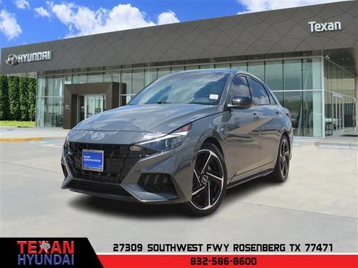 2023 Hyundai ELANTRA N Line