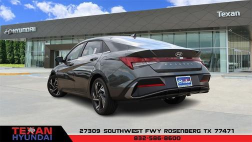 2025 Hyundai ELANTRA Sport