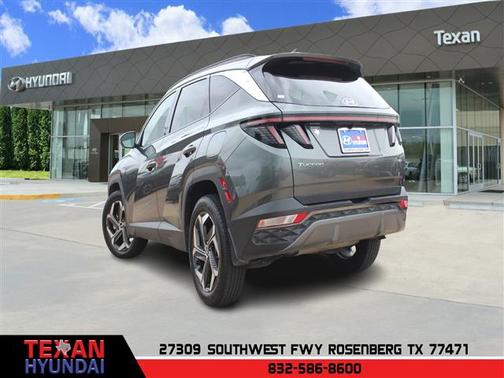 2023 Hyundai TUCSON Limited