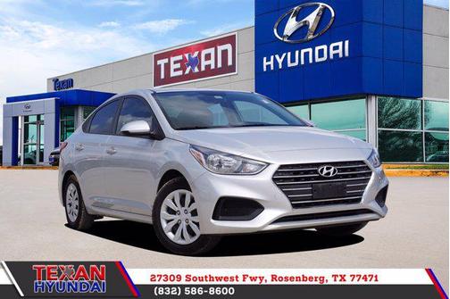2019 Hyundai Accent SE