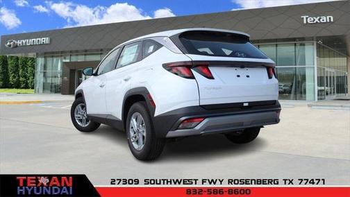2025 Hyundai TUCSON SE