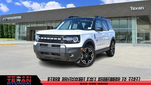 2025 Ford Bronco Sport Outer Banks