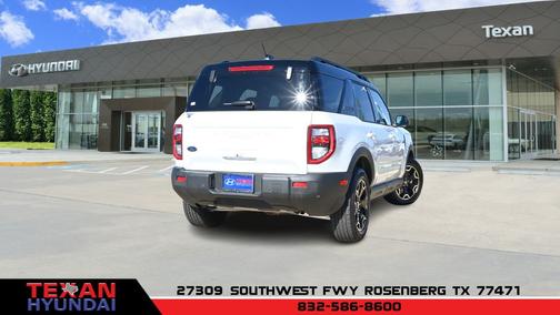 2025 Ford Bronco Sport Outer Banks